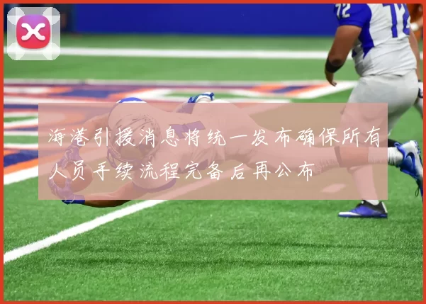 海港引援消息将统一发布确保所有人员手续流程完备后再公布